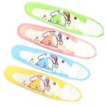 DOERDO 4Pcs Baby Infant Umbilical Cord Cotton Belly Band Adjustable Newborn Navel Belt (Green Pink Blue Yellow)